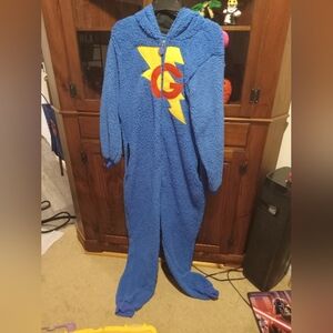 Small/Medium Grover Onesie